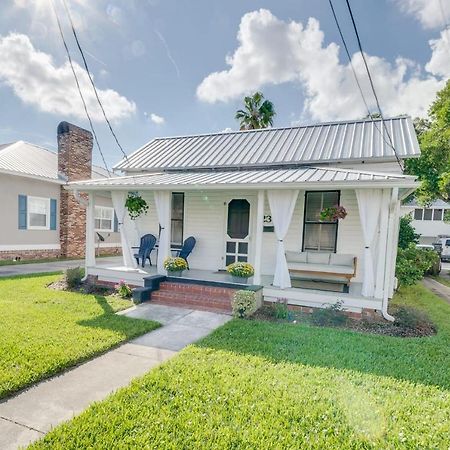 Updated Early 1900S 2Br Cottage Walking Distance To Downtown With Onsite Parking เซนต์ออกัสติน ภายนอก รูปภาพ
